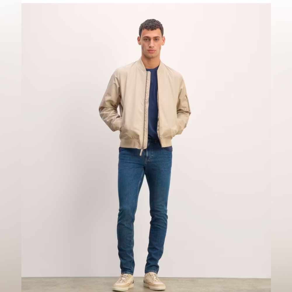Everlane - The Skinny 4-Way Stretch Organic Jean | Uniform - Size 32x32